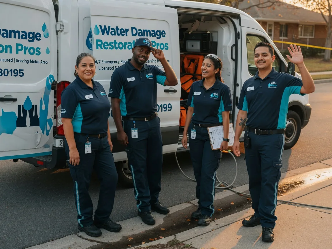 Water Damage Restoration company in Tippo, MS